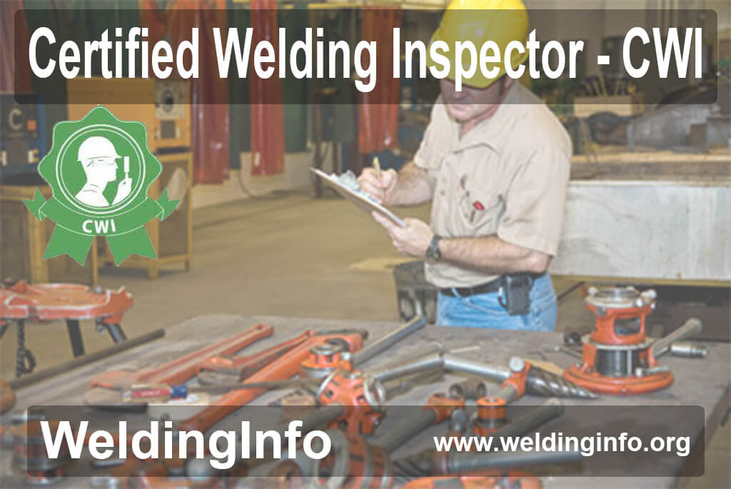 certified welding inspector