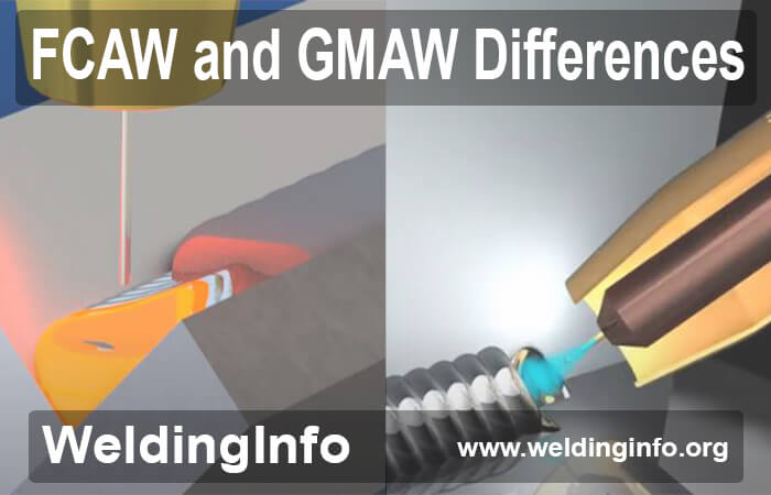 fcaw and gmaw differences