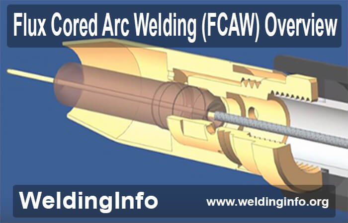 flux cored arc welding