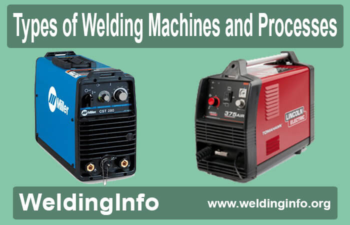 types of welding machines