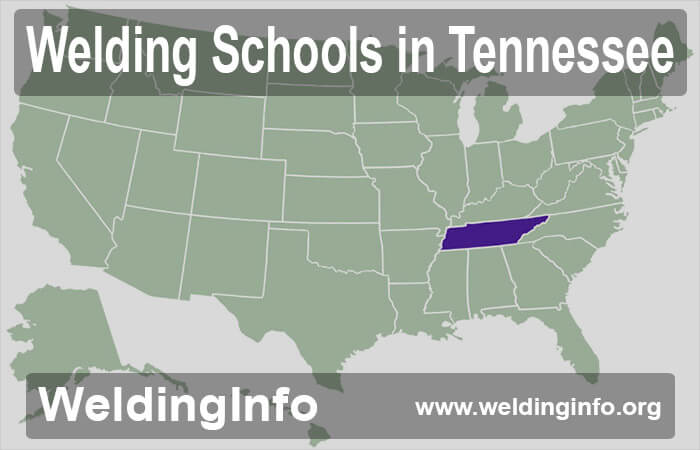 welding schools in tennessee