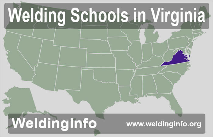 welding schools in virginia