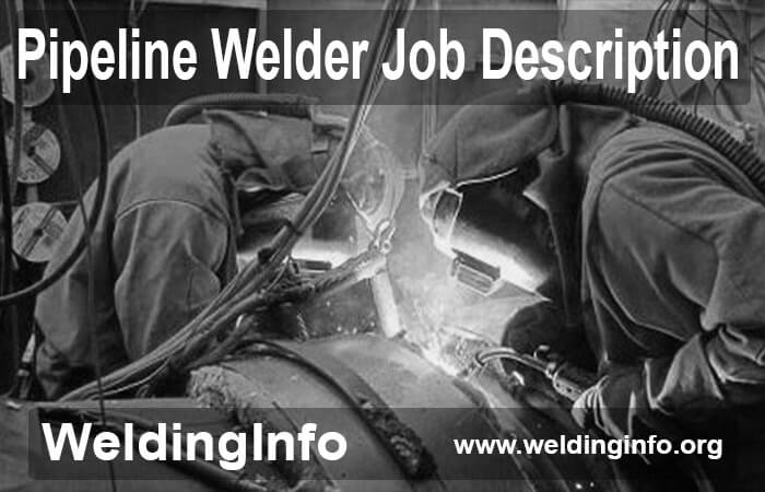 How To Find Pipeline Welding Jobs