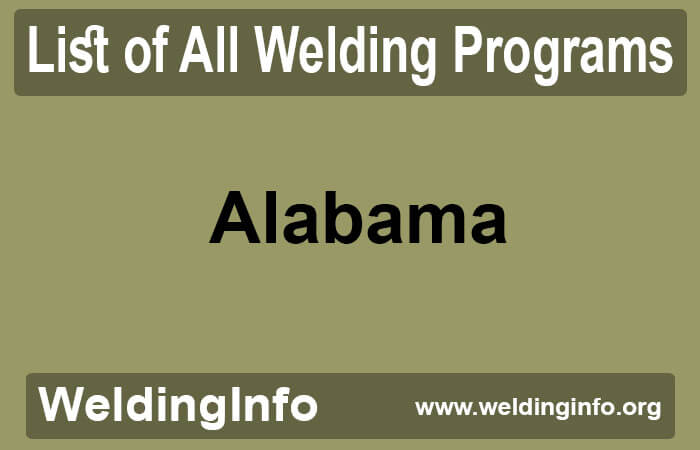 welding programs in alabama