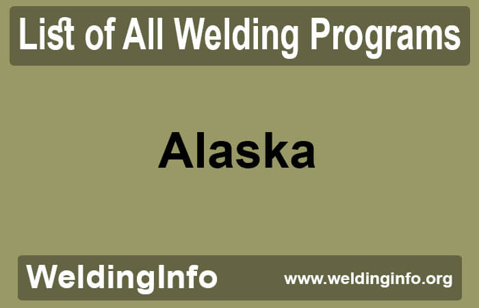 welding programs in alaska