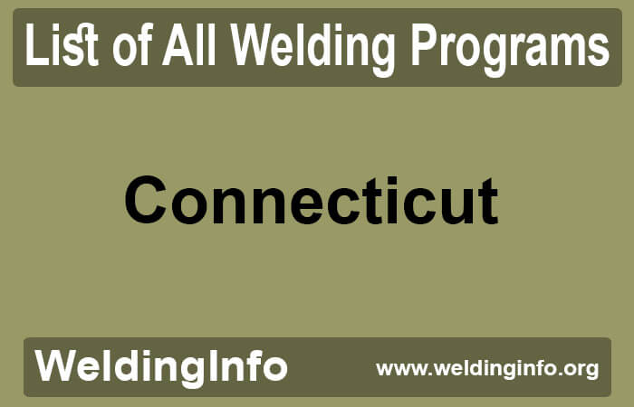 welding programs in connecticut