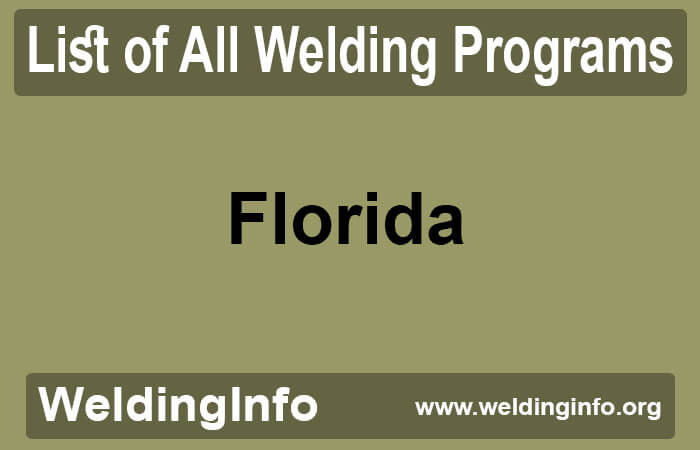 welding programs in florida