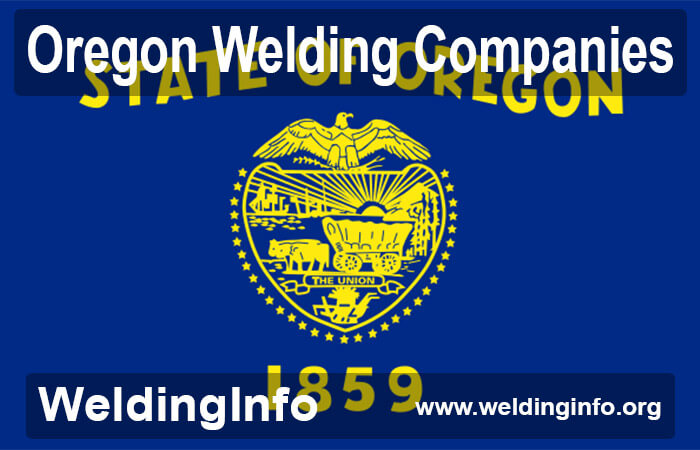 welding companies in oregon