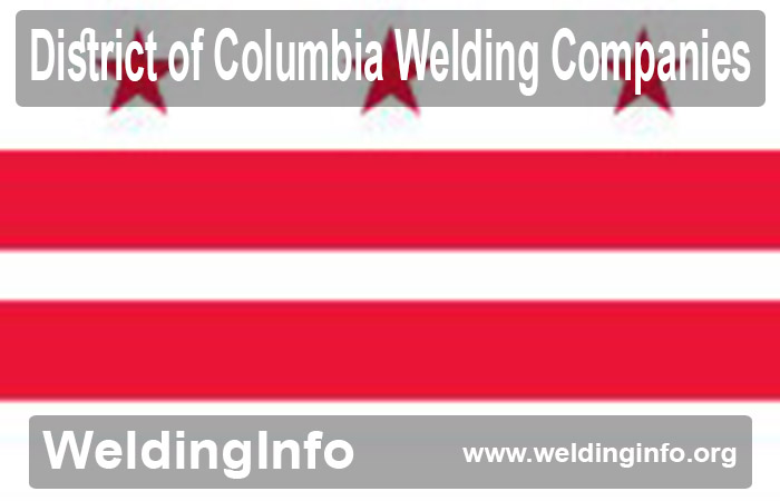 welding companies in district of columbia