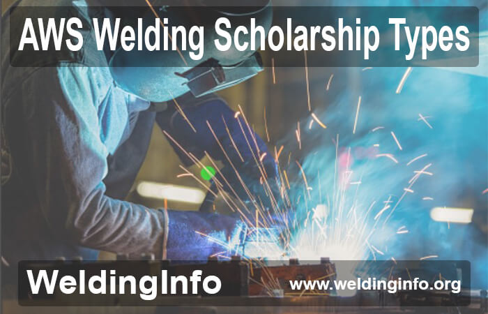 aws welding scholarship