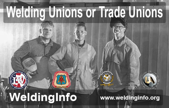 welding unions