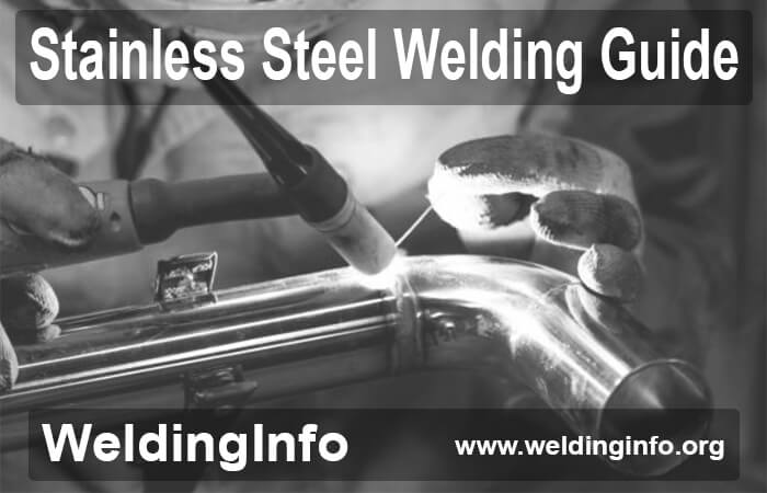 stainless steel welding methods