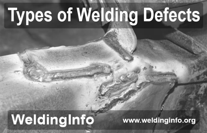 welding defect types