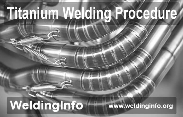 titanium welding methods