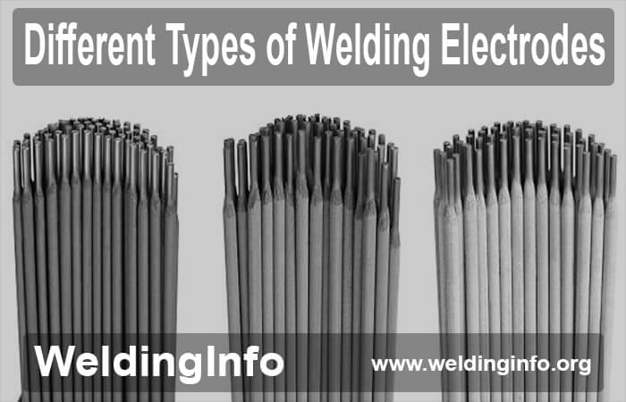 welding electrode types
