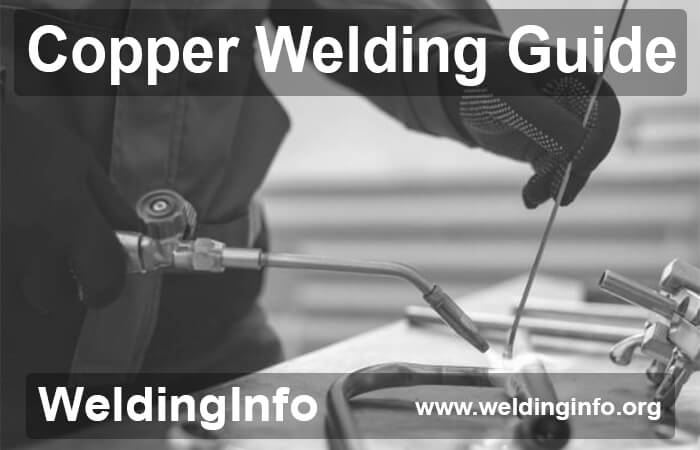 copper welding methods